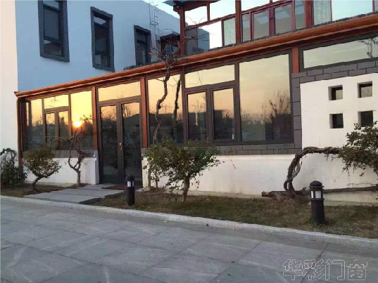 鋁合金陽光房   新型節(jié)能陽光房